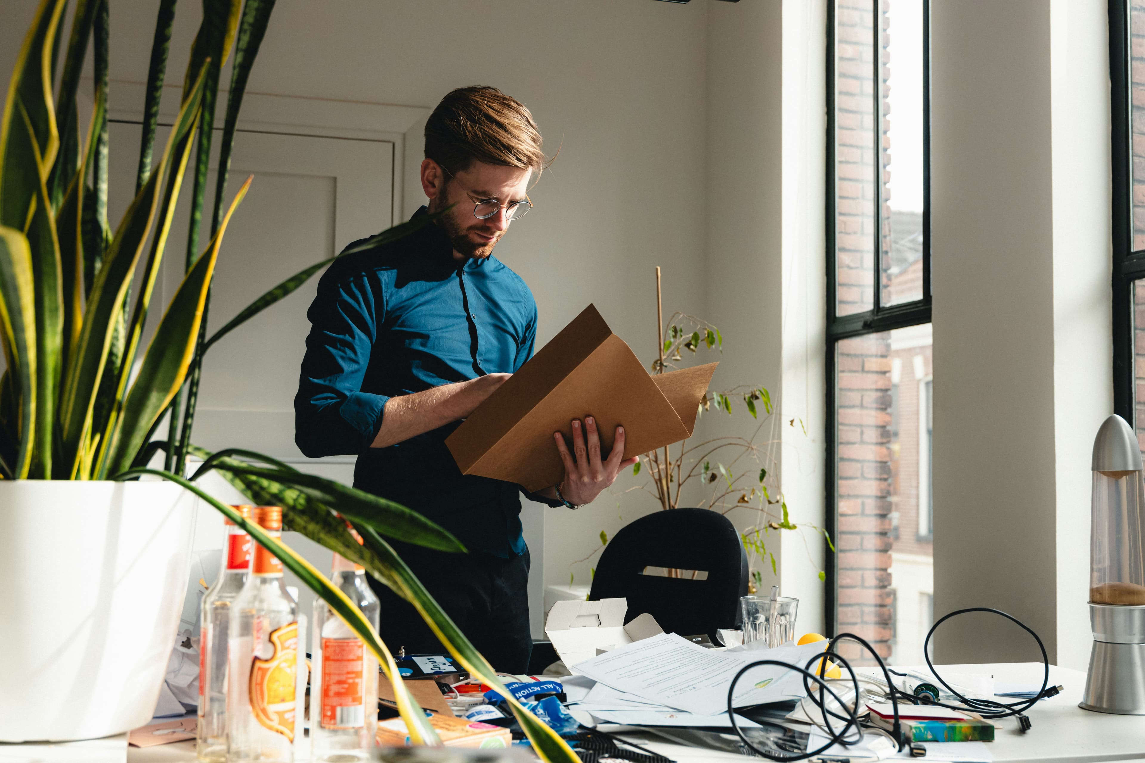 Dashboard met marketplace resultaten