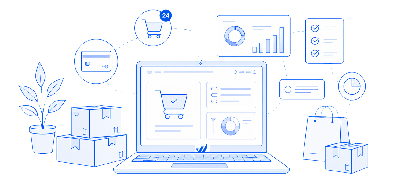 Winstwaker koppelingen en boekhouding voor webshops