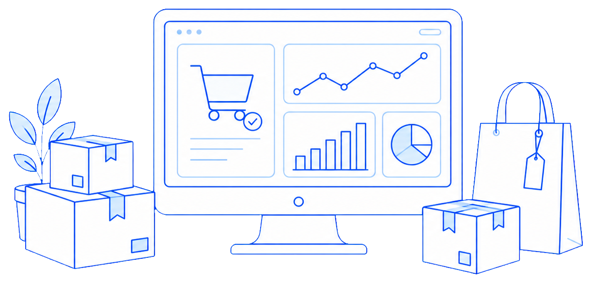 Webshopadministratie en voorraad bij Winstwaker