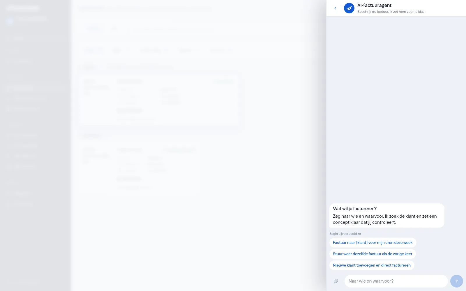 Lege AI-factuuragent met snelle tips